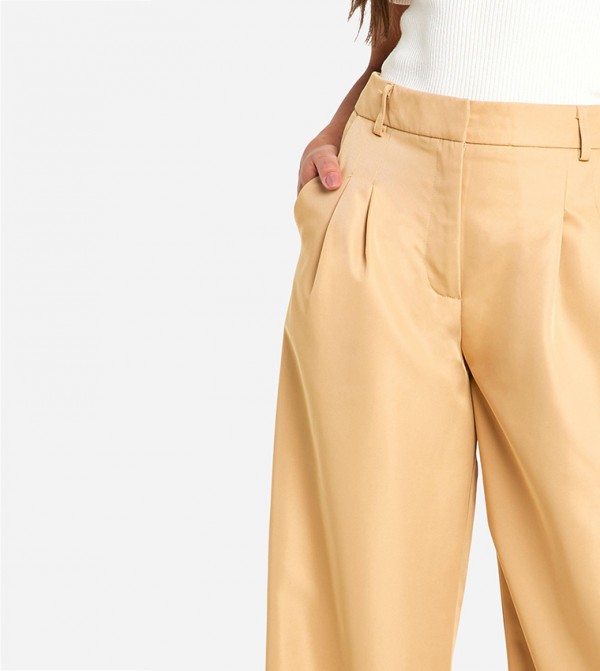 boohoo  - Beige Casual Pants