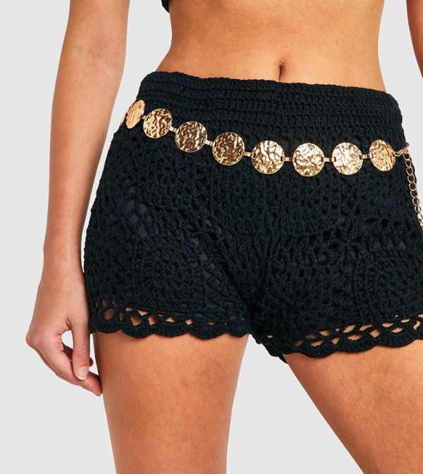 boohoo  Belts - Gold Non Leather Belts