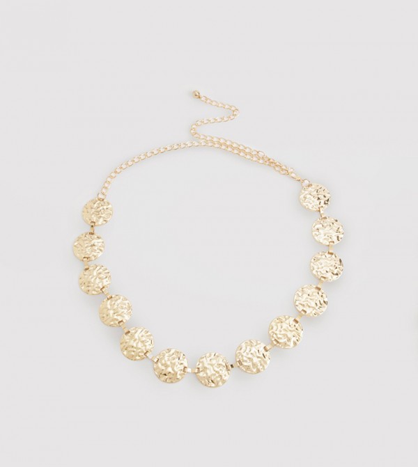 boohoo  Belts - Gold Non Leather Belts