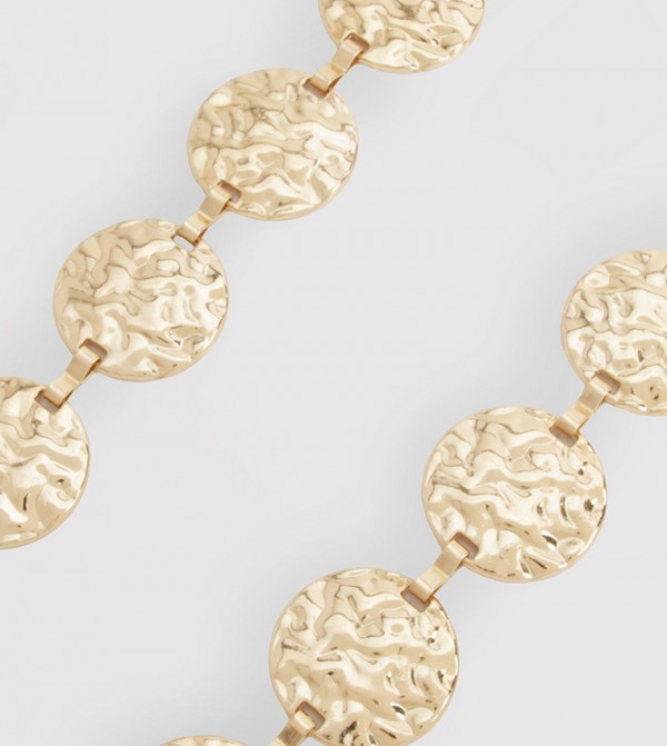 boohoo  Belts - Gold Non Leather Belts