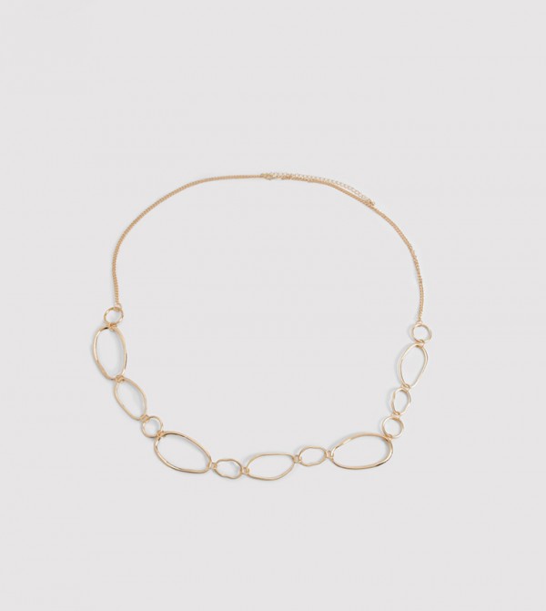 boohoo  Belts - Gold Non Leather Belts