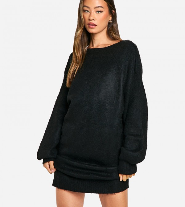 boohoo  - Black Casual Dresses