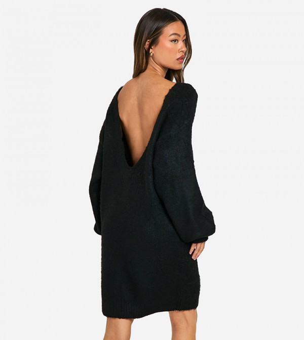 boohoo  - Black Casual Dresses