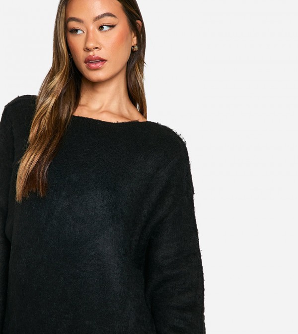 boohoo  - Black Casual Dresses