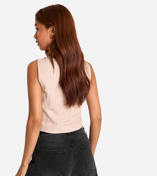 boohoo boohoo - Beige Waistcoats