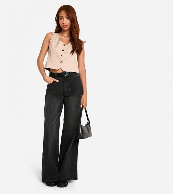 boohoo boohoo - Beige Waistcoats