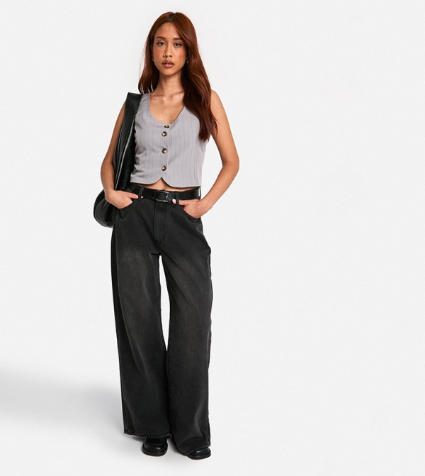 boohoo boohoo - Grey Waistcoats