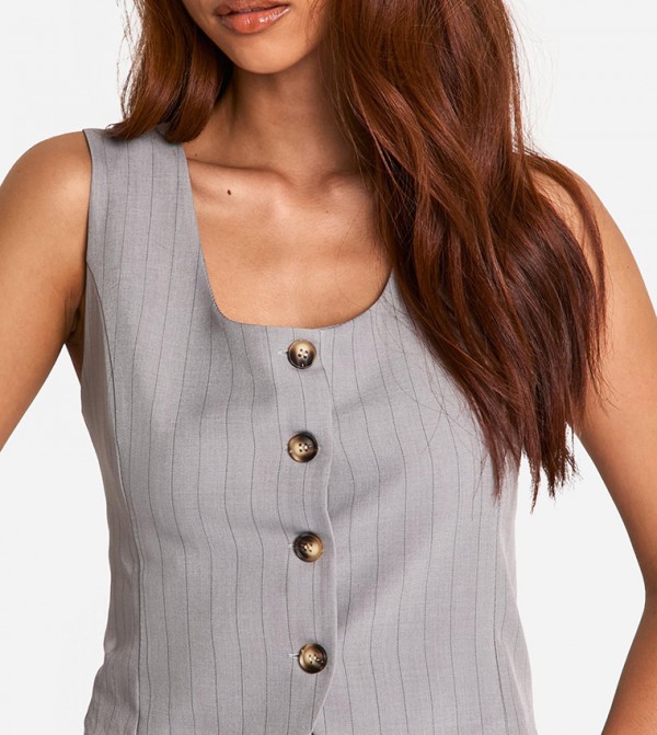 boohoo boohoo - Grey Waistcoats