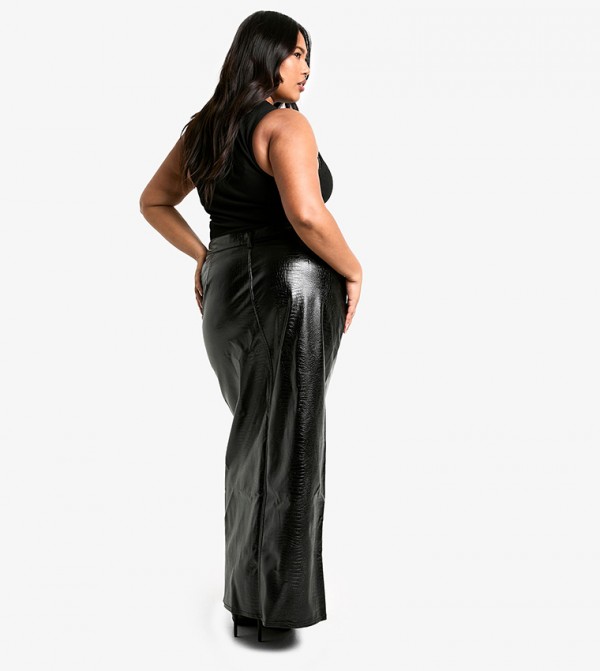 boohoo  Plus Size - Black Skirts