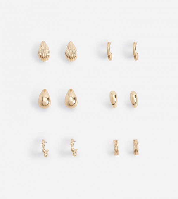 boohoo  Jewellery - Gold Earrings