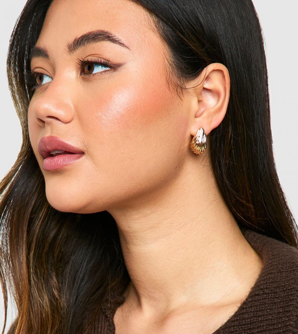 boohoo  Jewellery - Gold Earrings