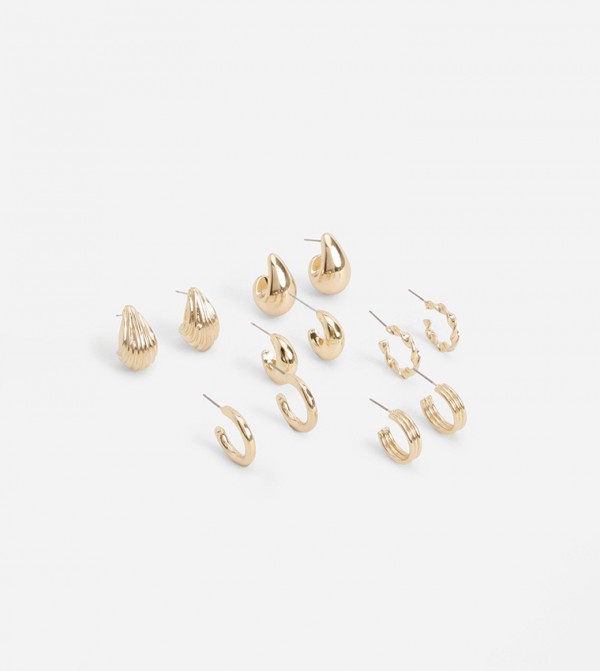 boohoo  Jewellery - Gold Earrings