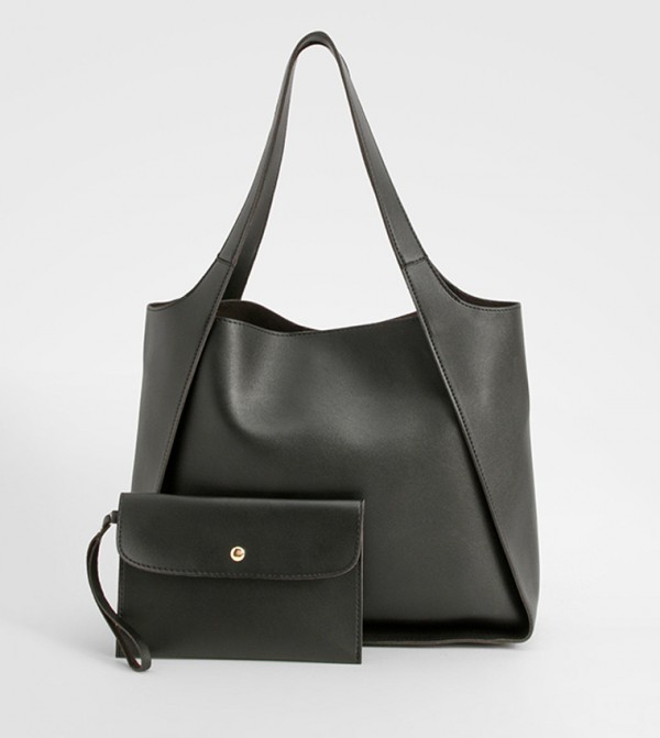 boohoo boohoo - Black Tote Bags