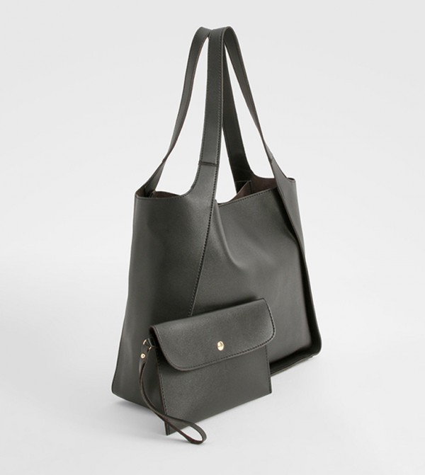 boohoo boohoo - Black Tote Bags