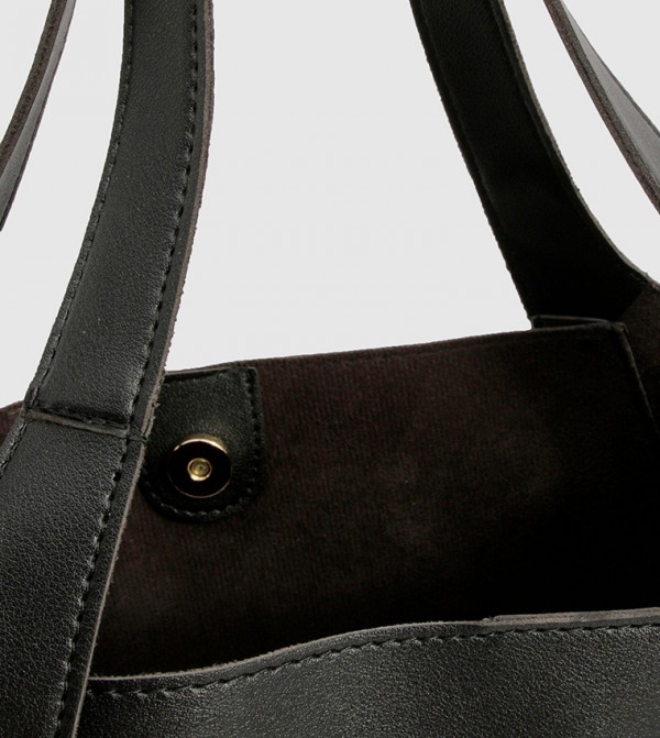 boohoo boohoo - Black Tote Bags