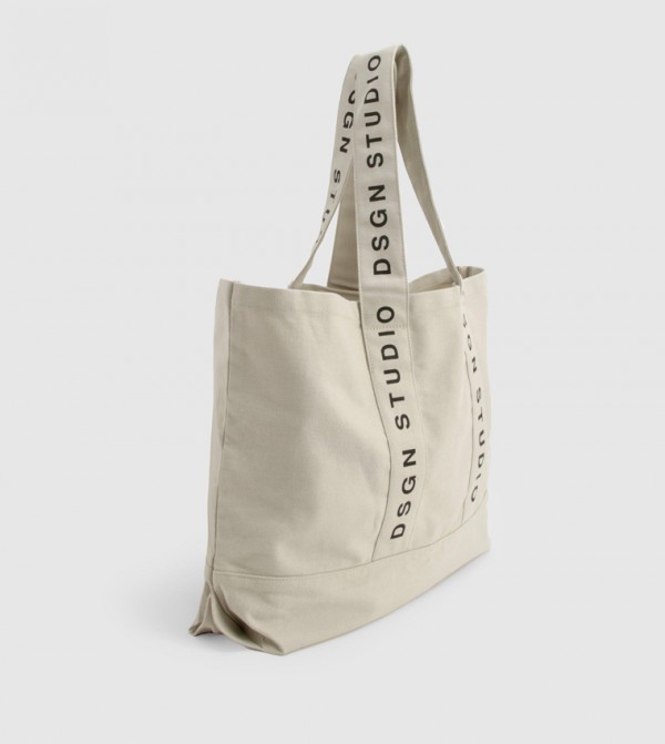 boohoo - Outlet  - Ash Grey Tote Bags