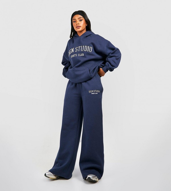 boohoo boohoo - Navy Joggers