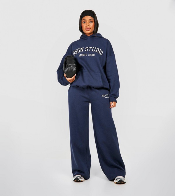 boohoo boohoo - Navy Joggers