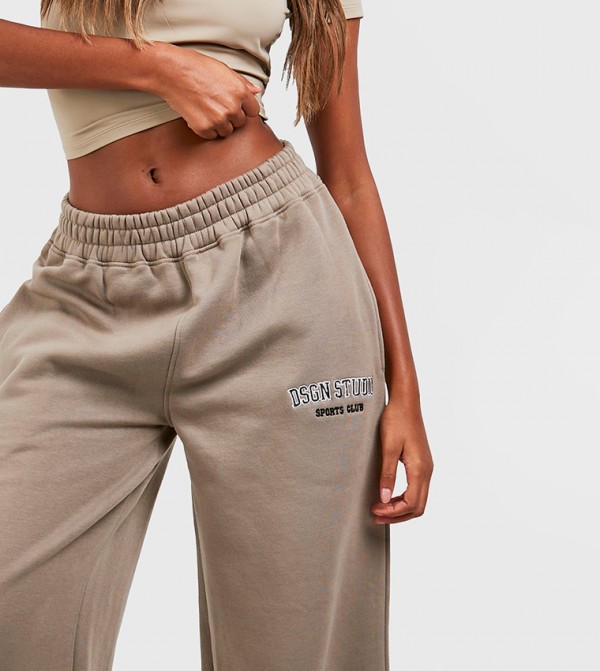 boohoo boohoo - Beige Joggers