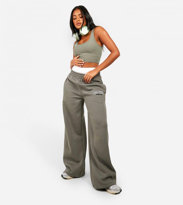 boohoo boohoo - Khaki Sweatpants