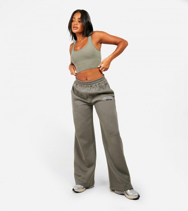 boohoo boohoo - Khaki Sweatpants