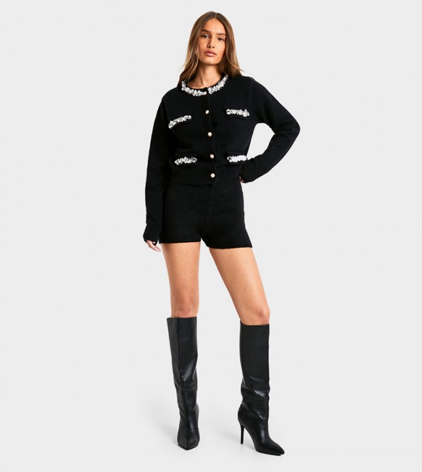 boohoo  - Black Casual Shorts