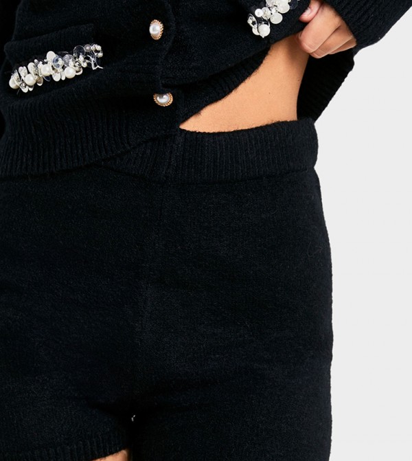 boohoo  - Black Casual Shorts