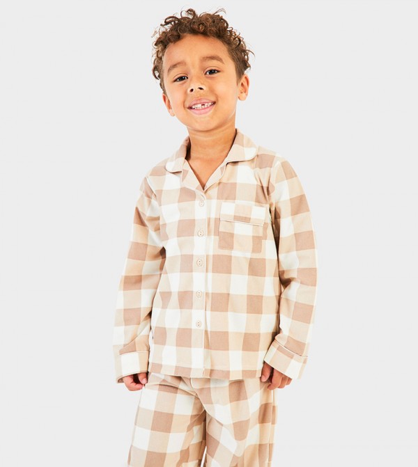boohoo  - Brown Top & Pyjama Sets