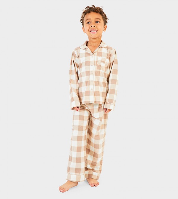 boohoo  - Brown Top & Pyjama Sets
