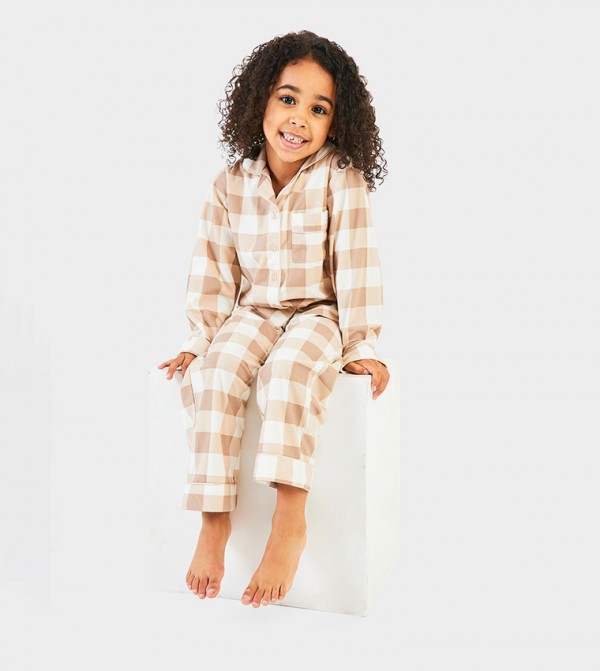 boohoo  - Brown Top & Pyjama Sets