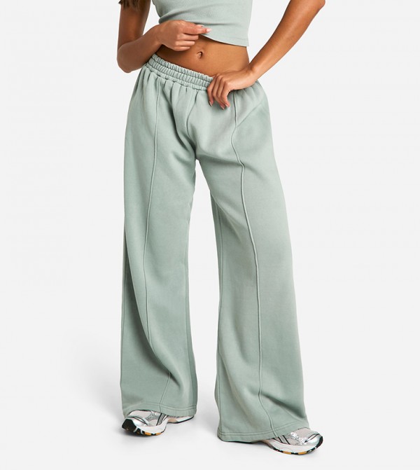boohoo  - Green Sweatpants
