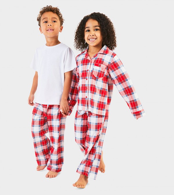 boohoo  - Red Top & Pyjama Sets