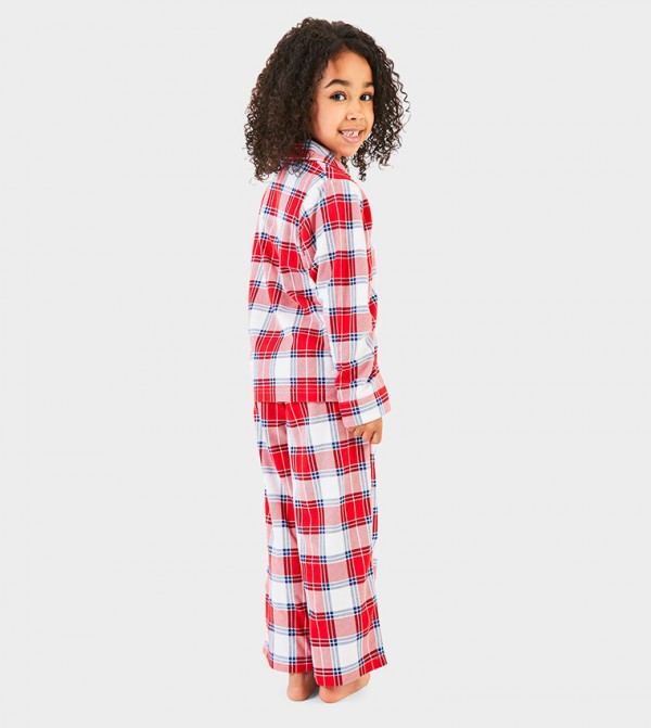 boohoo  - Red Top & Pyjama Sets