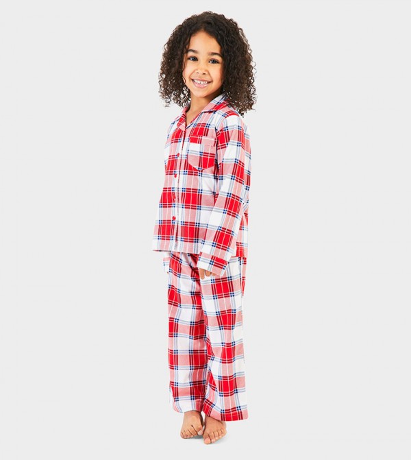 boohoo  - Red Top & Pyjama Sets