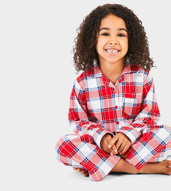 boohoo  - Red Top & Pyjama Sets