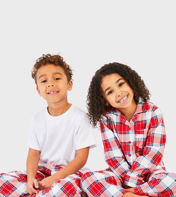 boohoo  - Red Top & Pyjama Sets