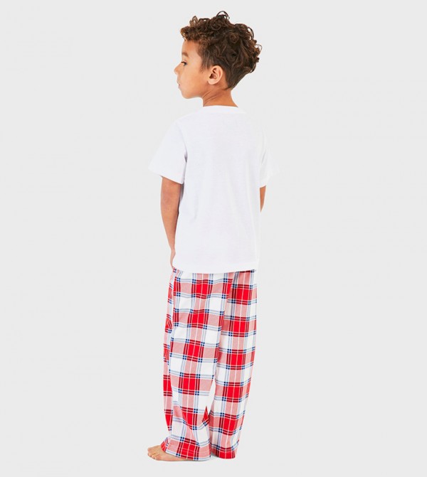 boohoo  - Red Top & Pyjama Sets