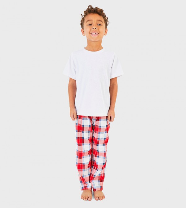 boohoo  - Red Top & Pyjama Sets