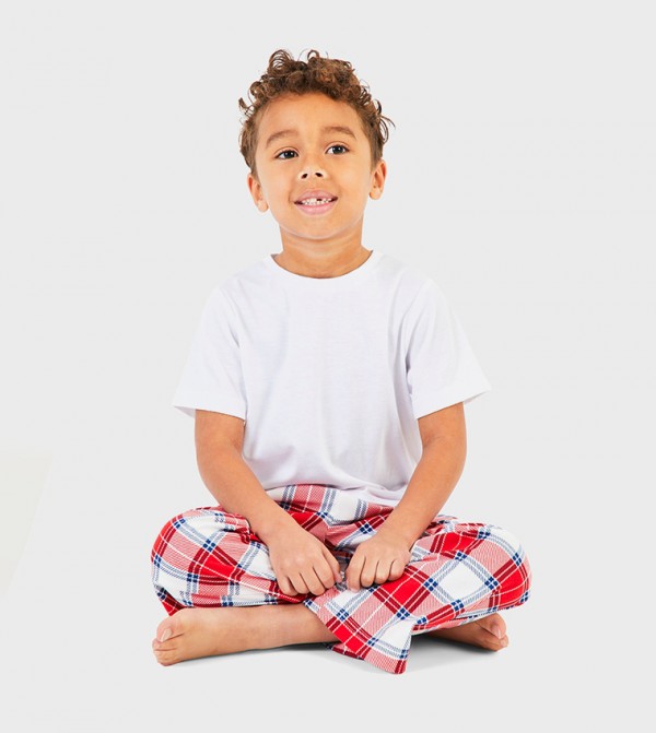 boohoo  - Red Top & Pyjama Sets