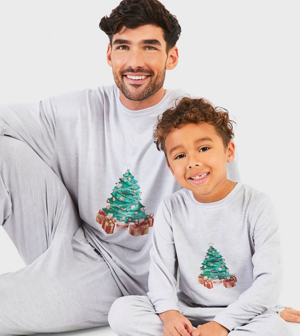 boohoo  - Grey Top & Pyjama Sets