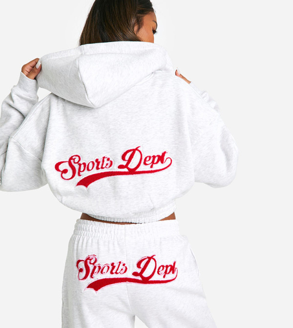 boohoo  ath-b - Grey Casual Jackets