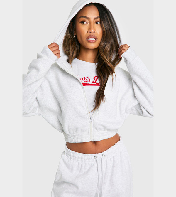 boohoo  ath-b - Grey Casual Jackets