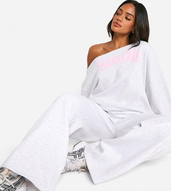 boohoo boohoo - White Sweatpants