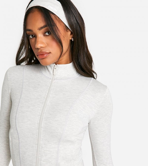 boohoo  Sportswear - LIGHT GREY Jackets