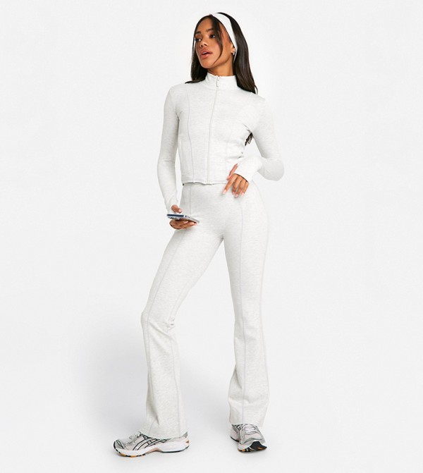 boohoo  Sportswear - LIGHT GREY Jackets