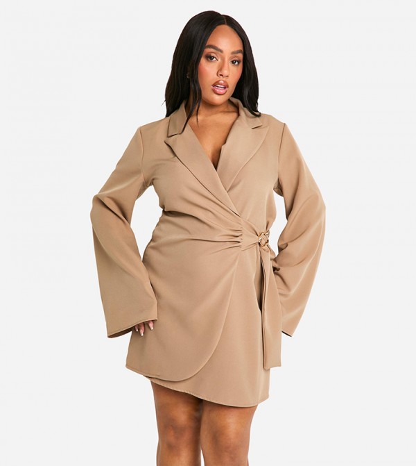 boohoo  - Beige Dresses