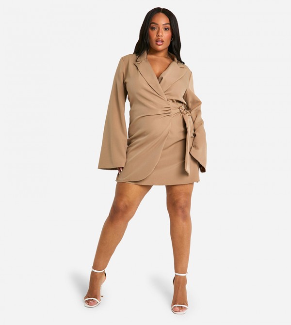 boohoo  - Beige Dresses