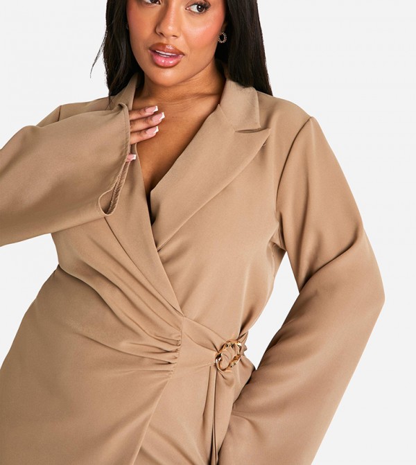 boohoo  - Beige Dresses