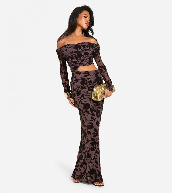 boohoo boohoo - Brown Casual Dresses
