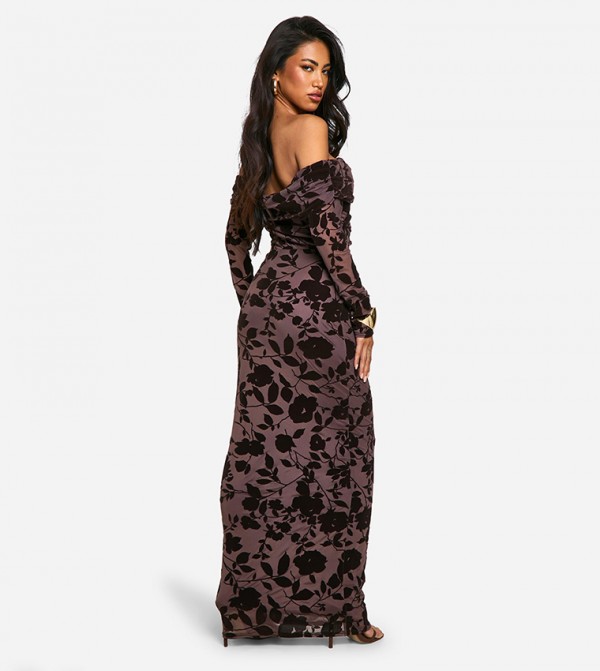 boohoo boohoo - Brown Casual Dresses